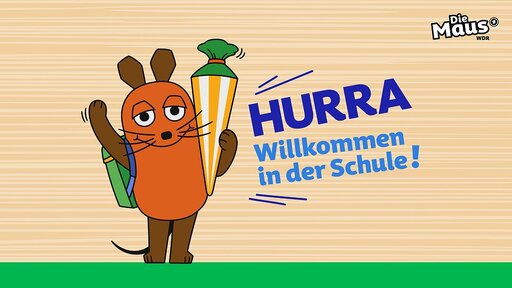Schulstart mit der Maus