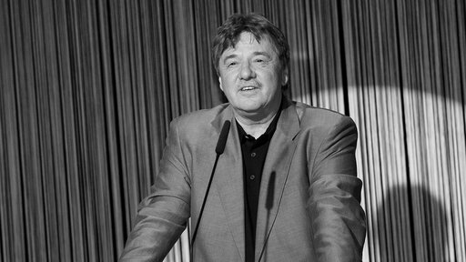 Albrecht Reinhardt bei seiner Verabschiedung im Jahr 2007.